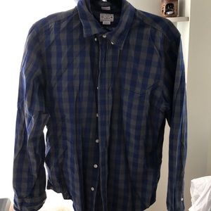 Slim fit j crew men’s button down